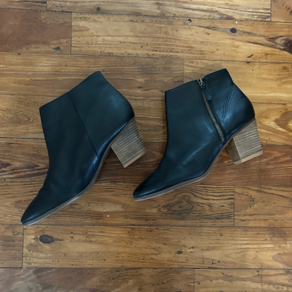 Black Ankle Boots